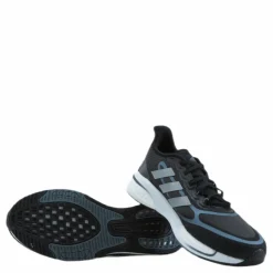adidas Supernova+ Shoes Core Black / Silver Metallic / Blue Oxide* Löpning|Löparskor
