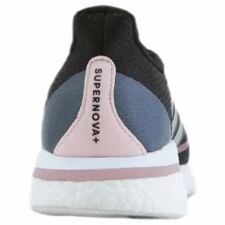 adidas Supernova+ Shoes Core Black / Silver Metallic / Pink Met.* Löpning|Löparskor