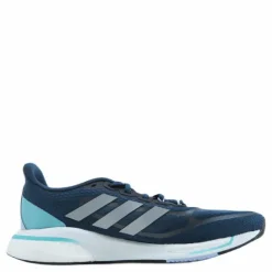 adidas Supernova+ Shoes Crew Navy / Silver Metallic / Pulse Aqua* Löparskor|Löpning