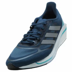 adidas Supernova+ Shoes Crew Navy / Silver Metallic / Pulse Aqua* Löparskor|Löpning
