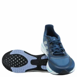 adidas Supernova+ Shoes Crew Navy / Silver Metallic / Pulse Aqua* Löparskor|Löpning