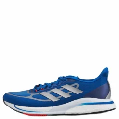 adidas Supernova+ Shoes Football Blue / Silver Metallic / Solar Red* Löpning|Löparskor