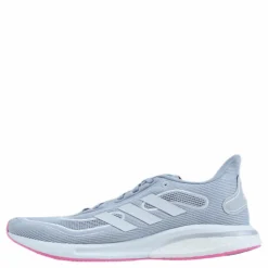 adidas Supernova Shoes Halo Silver / Cloud White / Screaming Pink* Löpning|Löparskor