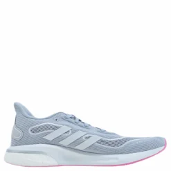 adidas Supernova Shoes Halo Silver / Cloud White / Screaming Pink* Löpning|Löparskor