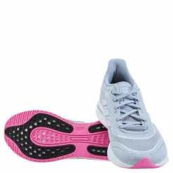 adidas Supernova Shoes Halo Silver / Cloud White / Screaming Pink* Löpning|Löparskor