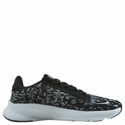Nike SuperRep Go 3 Flyknit Next Nature Women's Training Shoes BLACK/METALLIC SILVER-WHITE* Träning|Träningsskor