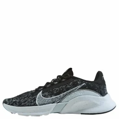 Nike SuperRep Go 3 Next Nature Flyknit Men's Training Shoes BLACK/PURE PLATINUM-ANTHRACITE-WHITE* Träning|Träningsskor