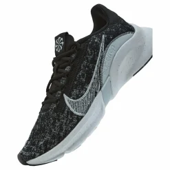 Nike SuperRep Go 3 Next Nature Flyknit Men's Training Shoes BLACK/PURE PLATINUM-ANTHRACITE-WHITE* Träning|Träningsskor