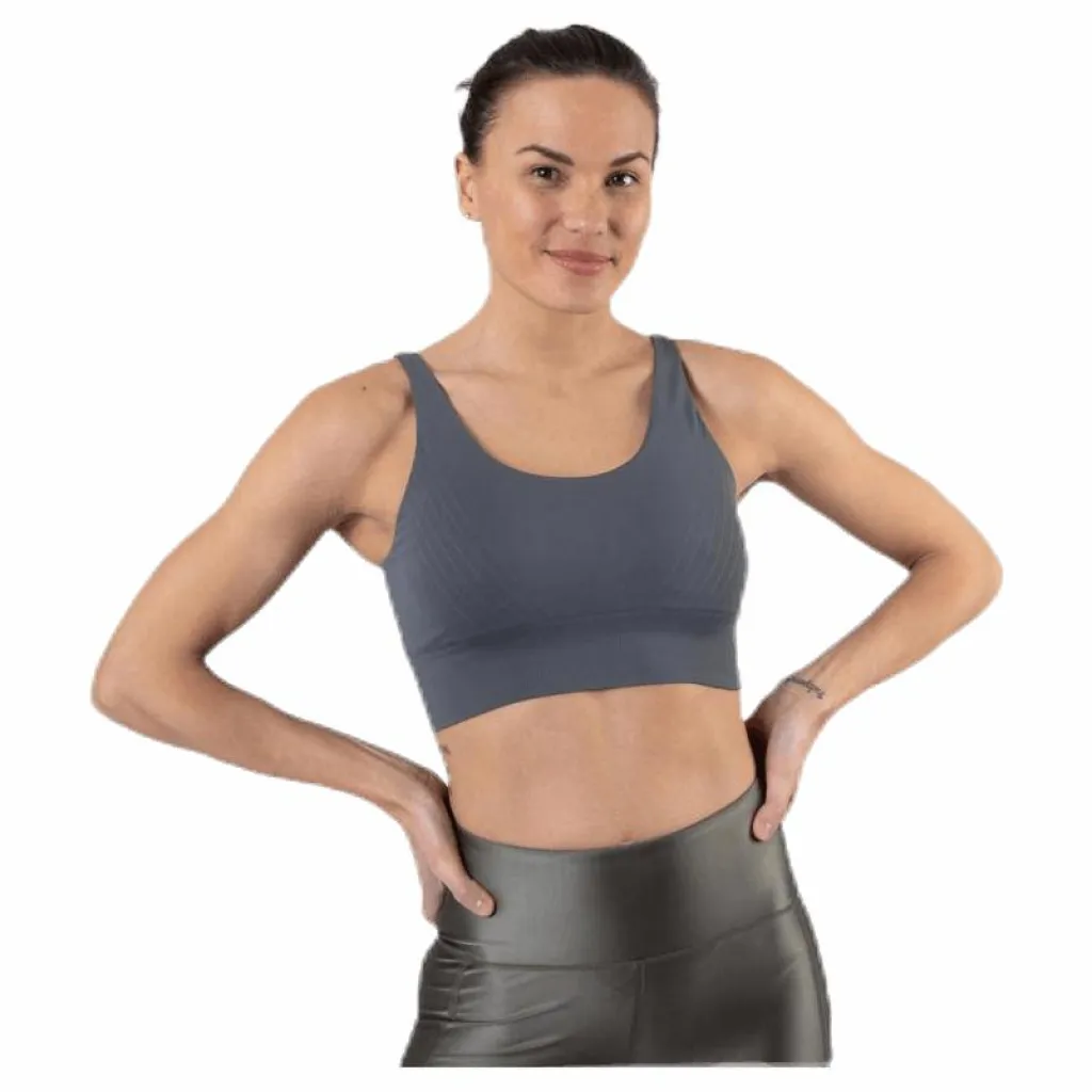 Filippa K Support Seamless Top Grey* Sport-Bh:Ar|Träning