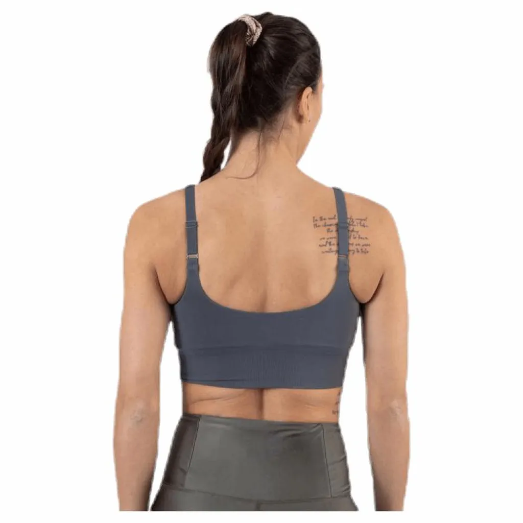 Filippa K Support Seamless Top Grey* Sport-Bh:Ar|Träning