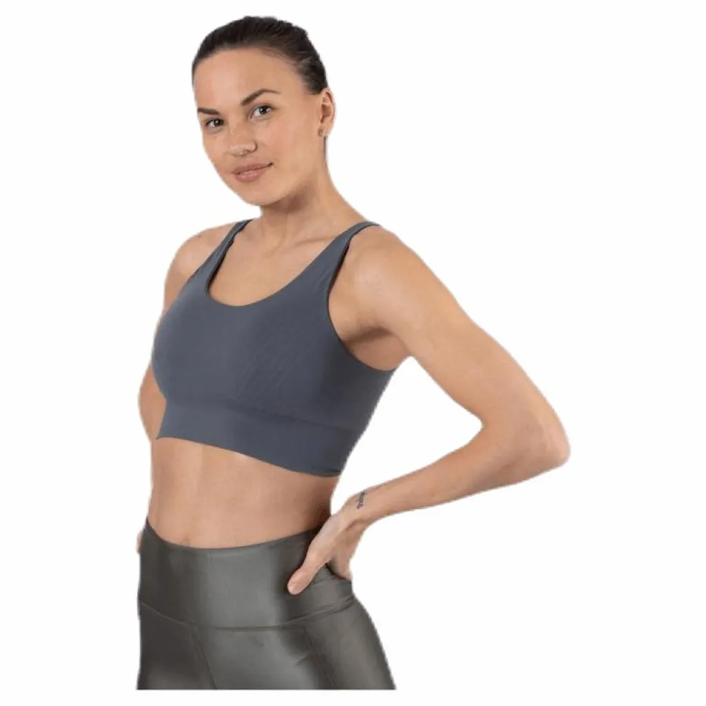 Filippa K Support Seamless Top Grey* Sport-Bh:Ar|Träning