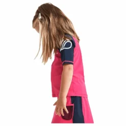 Didriksons Surf Kids SS UV Top Pink*Barn Simning|Badkläder