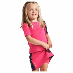 Didriksons Surf Kids SS UV Top Pink*Barn Simning|Badkläder