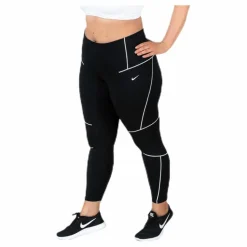 Nike Surf to Sport Sig Sag Tight Plus White/Black* Tights|Träning