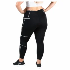 Nike Surf to Sport Sig Sag Tight Plus White/Black* Tights|Träning