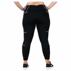 Nike Surf to Sport Sig Sag Tight Plus White/Black* Tights|Träning