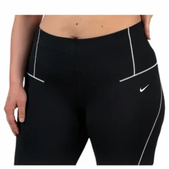 Nike Surf to Sport Sig Sag Tight Plus White/Black* Tights|Träning
