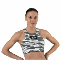 Björn Borg Sutton Soft Top Patterned* Sport-Bh:Ar|Träning