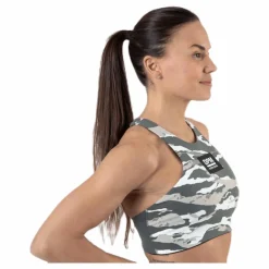 Björn Borg Sutton Soft Top Patterned* Sport-Bh:Ar|Träning