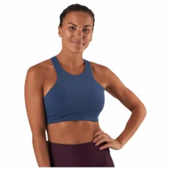 Björn Borg Sutton Solid Soft Top Blue* Sport-Bh:Ar|Träning