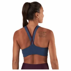 Björn Borg Sutton Solid Soft Top Blue* Sport-Bh:Ar|Träning