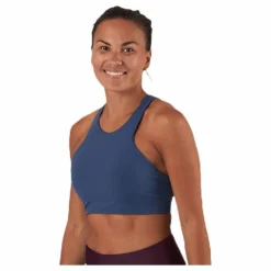 Björn Borg Sutton Solid Soft Top Blue* Sport-Bh:Ar|Träning