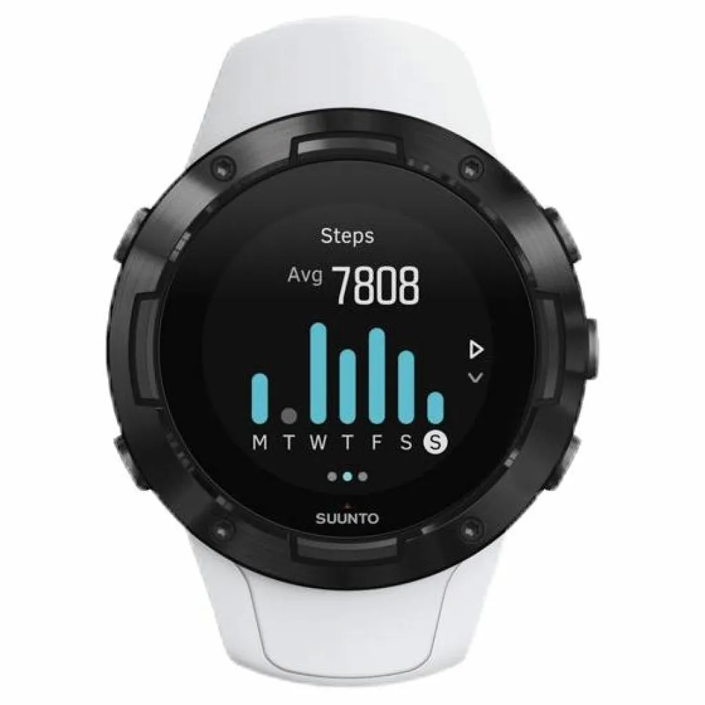 Suunto 5 G1 White/Black* Elektronik|Klockor
