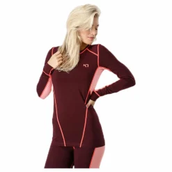 Kari Traa Svala Long Sleeve Shirt Purple* Alpint|Underställ