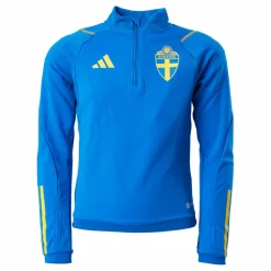adidas Svff Tr Top Y Globlu/eqtyel*Barn Fotboll|Tröjor