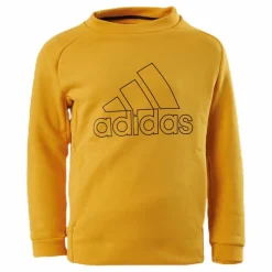 adidas SW Crew Junior Yellow*Barn Tröjor|Träning