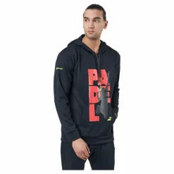 Babolat Sweat Padel Hood Black* Racketsporter|Tröjor