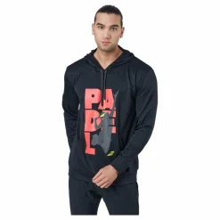 Babolat Sweat Padel Hood Black* Racketsporter|Tröjor