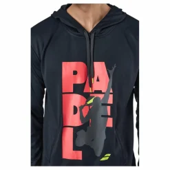 Babolat Sweat Padel Hood Black* Racketsporter|Tröjor