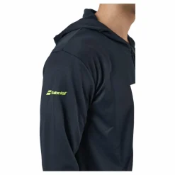 Babolat Sweat Padel Hood Black* Racketsporter|Tröjor