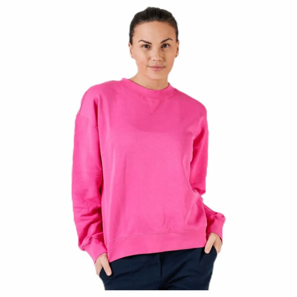 Filippa K Sweatshirt Pink* Träning|Tröjor