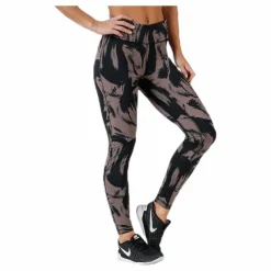 Casall Sweeping 7/8 Tights Patterned* Tights|Träning