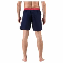 Kappa Swim Shorts, Logo Birtec Blue/White/Red* Simning|Badkläder