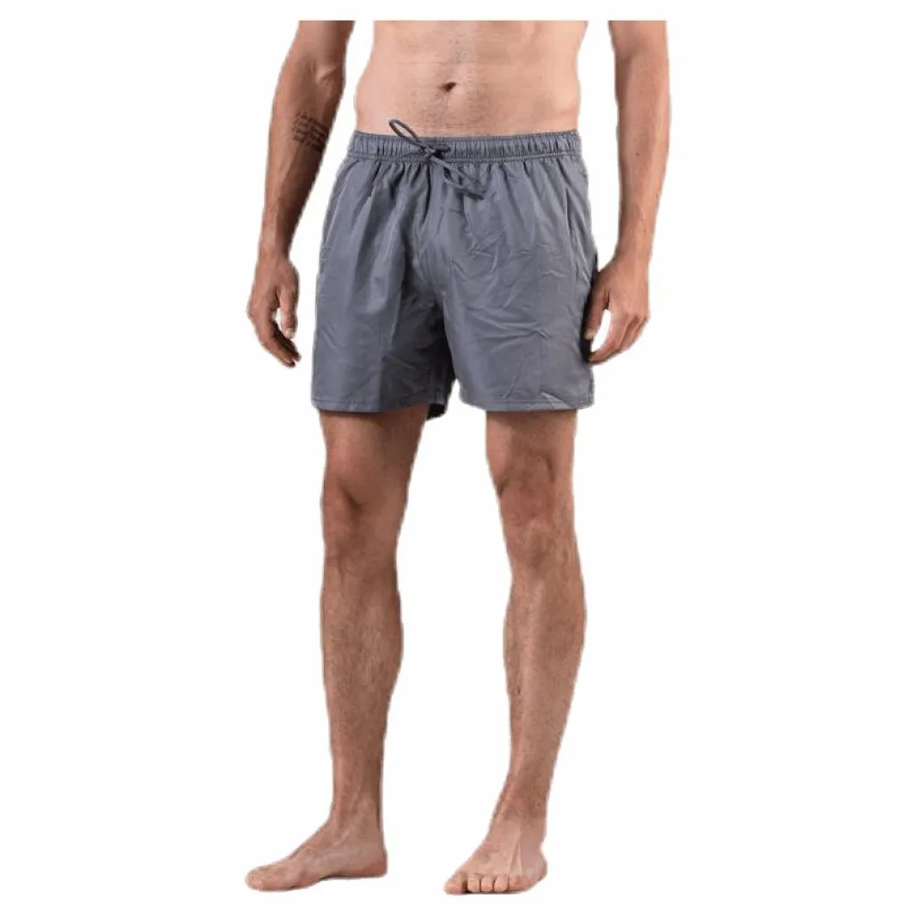 Bread & Boxers Swim Trunk Grey* Simning|Badkläder