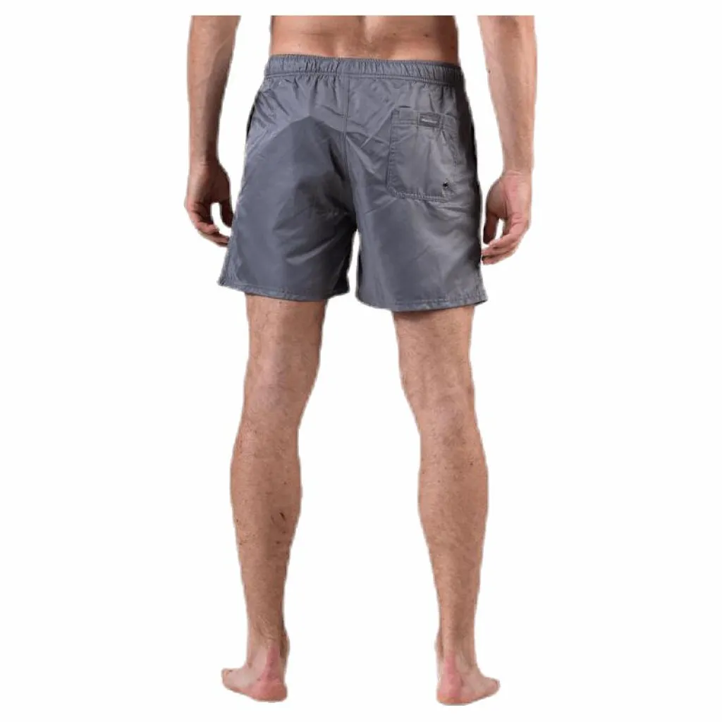 Bread & Boxers Swim Trunk Grey* Simning|Badkläder