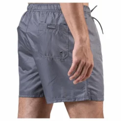 Bread & Boxers Swim Trunk Grey* Simning|Badkläder