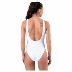 Puma Swimsuit White* Simning|Badkläder