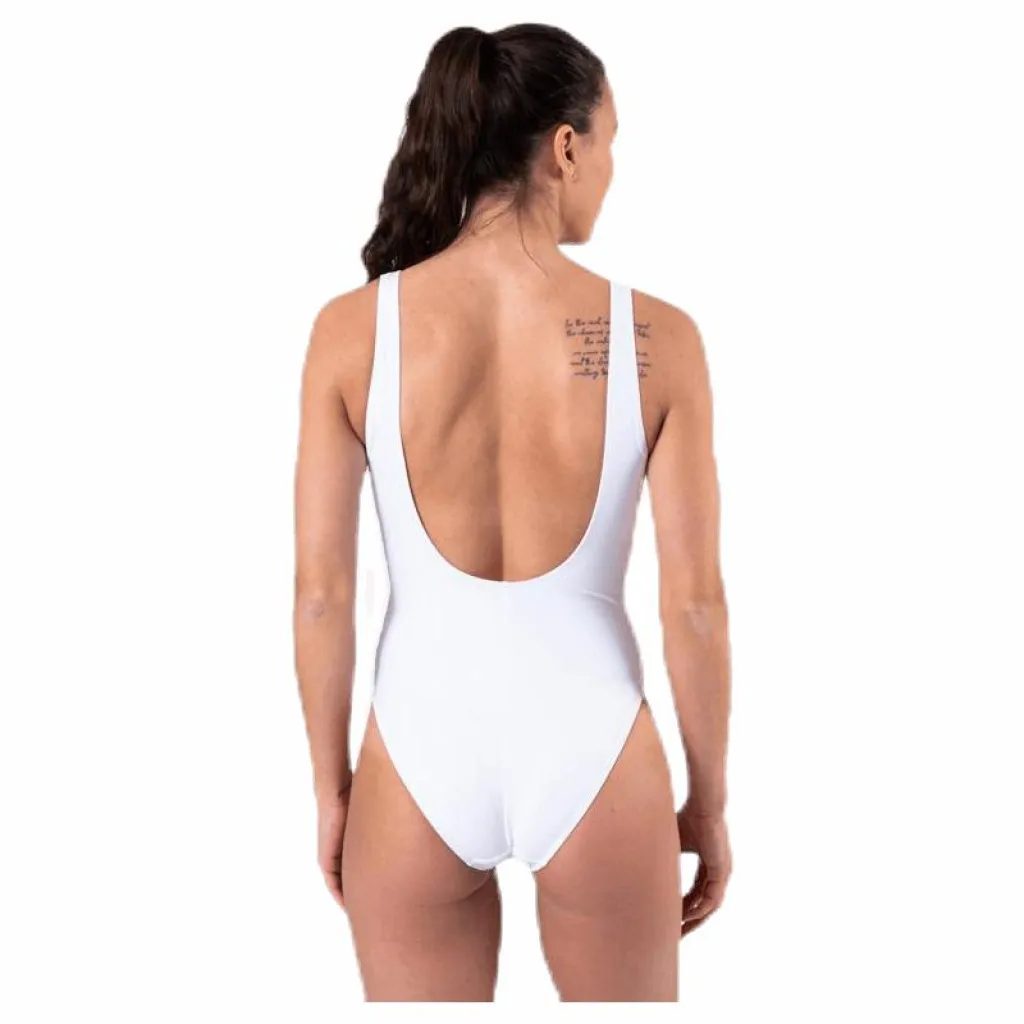 Puma Swimsuit White* Simning|Badkläder