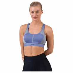 Nike Swoosh City Rdy Bra Blue/Grey* Sport-Bh:Ar|Träning