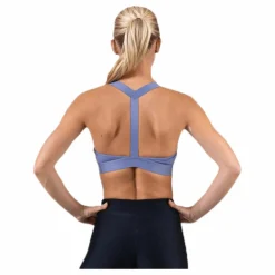 Nike Swoosh City Rdy Bra Blue/Grey* Sport-Bh:Ar|Träning