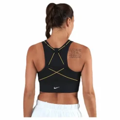 Nike Swoosh Icnclsh Pkt Bra Pd Black* Sport-Bh:Ar|Träning