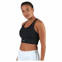 Nike Swoosh Icnclsh Pkt Bra Pd Black* Sport-Bh:Ar|Träning