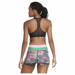 Nike Swoosh Icon Clach Band Bra Pink/Black* Sport-Bh:Ar|Träning