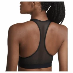 Nike Swoosh Icon Clach Band Bra Pink/Black* Sport-Bh:Ar|Träning