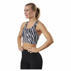 Nike Swoosh Icon Clash Bra Purple* Sport-Bh:Ar|Träning