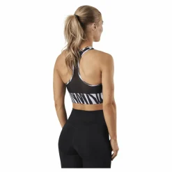 Nike Swoosh Icon Clash Bra Purple* Sport-Bh:Ar|Träning